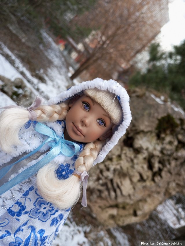 Парк Хуамин — Куклы LeeAnn (Denis Bastien) и Marianna Oldenburg: винил