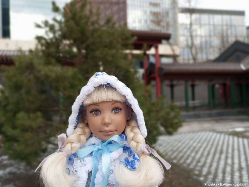 Парк Хуамин — Куклы LeeAnn (Denis Bastien) и Marianna Oldenburg: винил