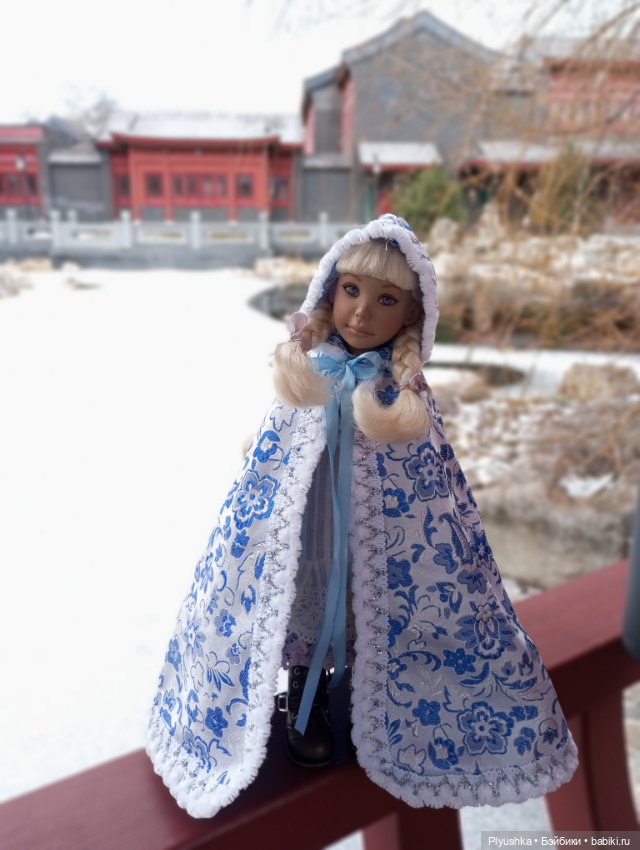 Парк Хуамин — Куклы LeeAnn (Denis Bastien) и Marianna Oldenburg: винил