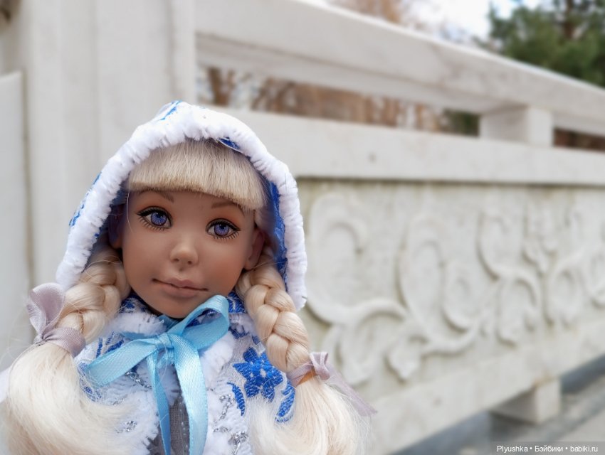 Парк Хуамин — Куклы LeeAnn (Denis Bastien) и Marianna Oldenburg: винил