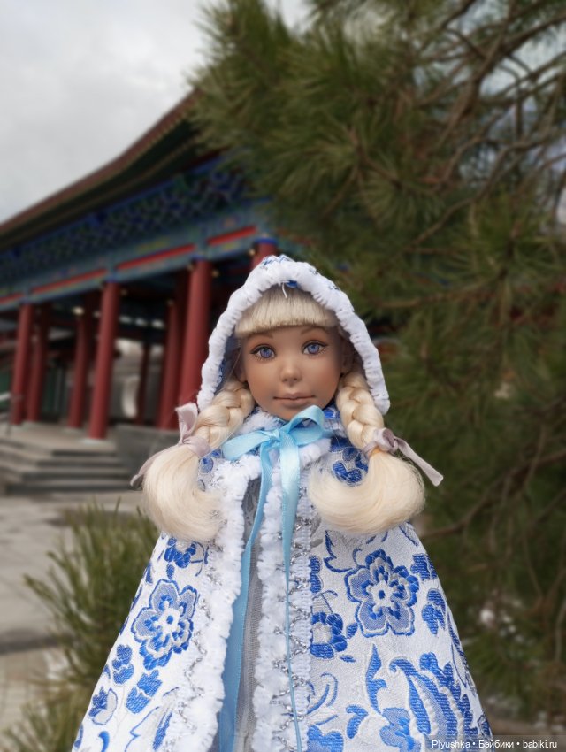 Парк Хуамин — Куклы LeeAnn (Denis Bastien) и Marianna Oldenburg: винил (фото 4)