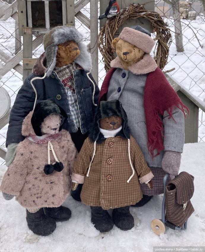 Спасибо всем — Авторские мишки Тедди и друзья: фото (фото 2)