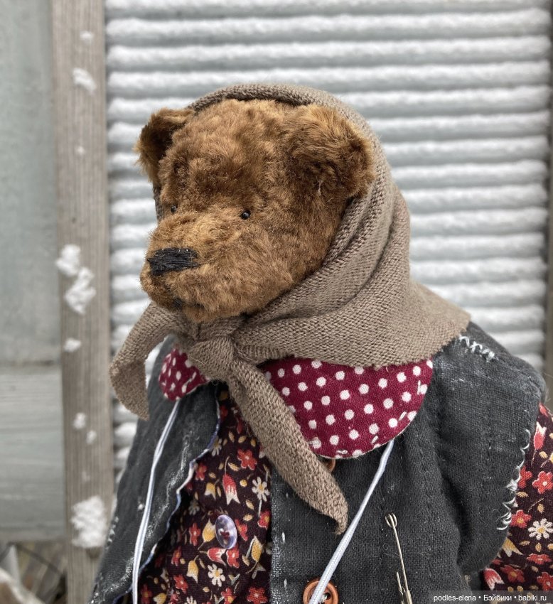 Спасибо всем — Авторские мишки Тедди и друзья: фото