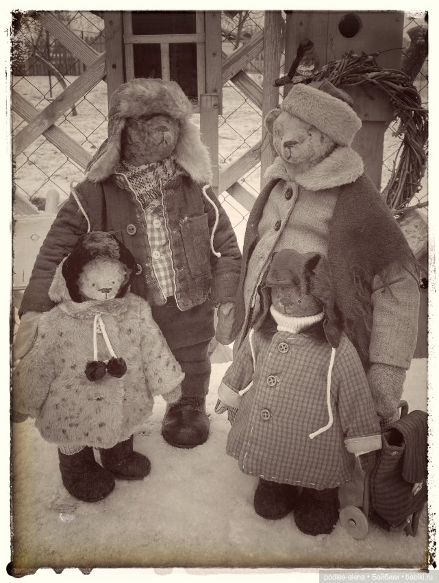 Спасибо всем — Авторские мишки Тедди и друзья: фото (фото 7)