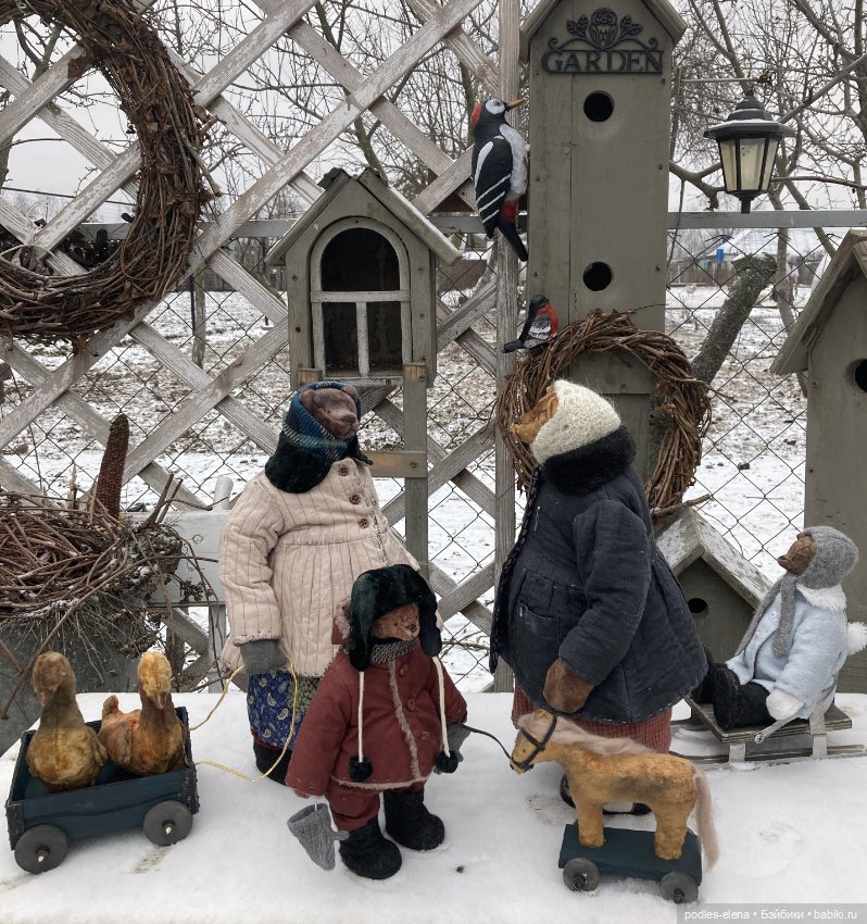 Спасибо всем — Авторские мишки Тедди и друзья: фото