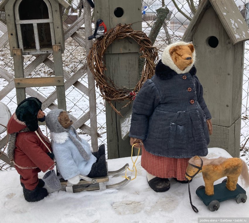 Спасибо всем — Авторские мишки Тедди и друзья: фото