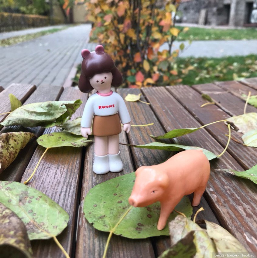 Карманный поросенок — Игрушки СССР и советского детства: резиновые (фото 5)