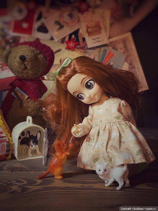 Детка — Игровые куклы разных производителей (Разное): редкие бренды (фото 10)