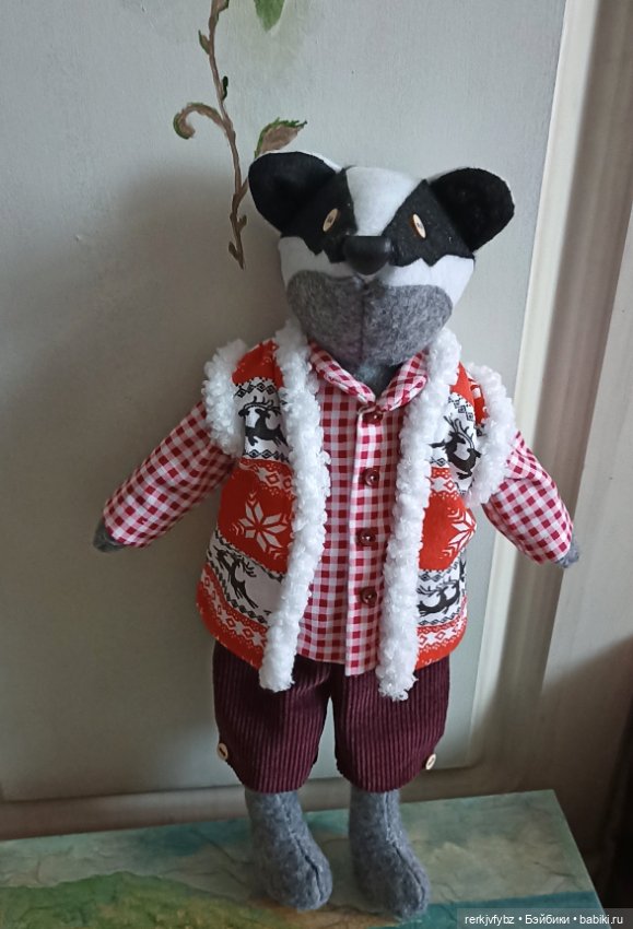 Чудесные звери Сары Пил — Мягкие игровые и текстильные куклы: тряпичные