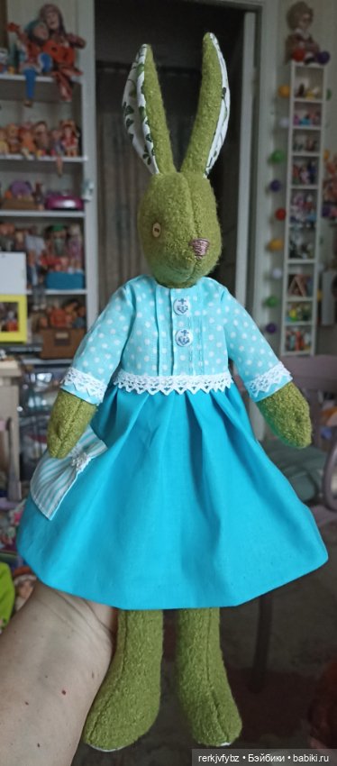 Чудесные звери Сары Пил — Мягкие игровые и текстильные куклы: тряпичные (фото 6)