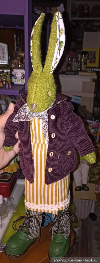 Чудесные звери Сары Пил — Мягкие игровые и текстильные куклы: тряпичные (фото 5)