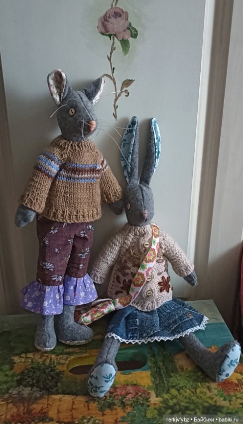 Чудесные звери Сары Пил — Мягкие игровые и текстильные куклы: тряпичные (фото 7)