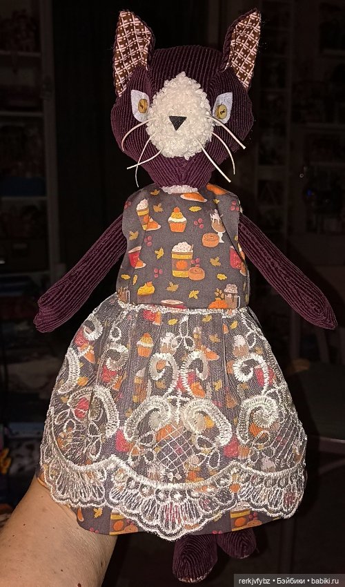 Чудесные звери Сары Пил — Мягкие игровые и текстильные куклы: тряпичные