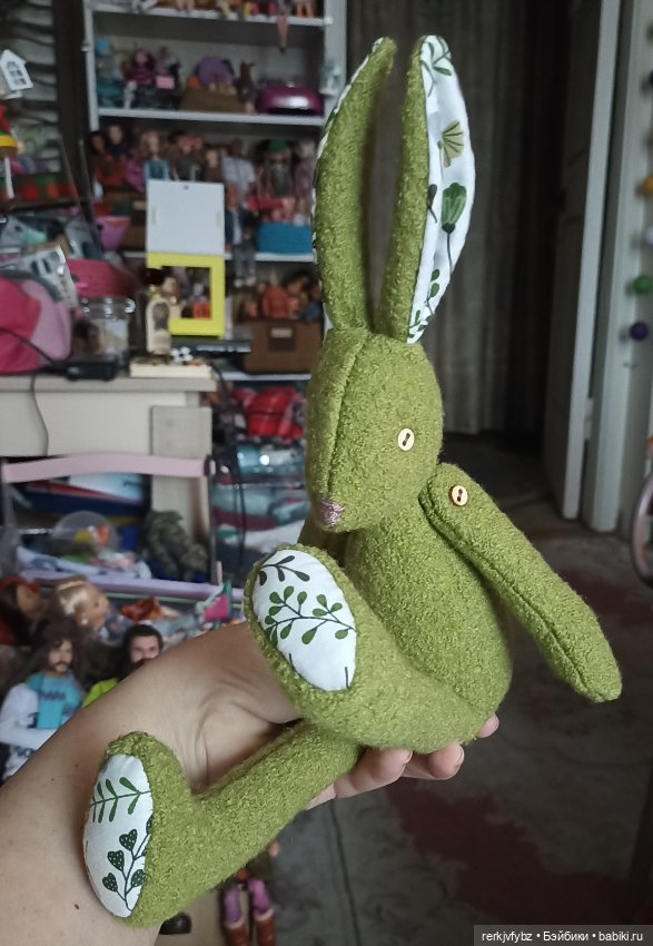 Чудесные звери Сары Пил — Мягкие игровые и текстильные куклы: тряпичные (фото 4)