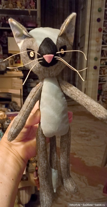 Чудесные звери Сары Пил — Мягкие игровые и текстильные куклы: тряпичные (фото 3)