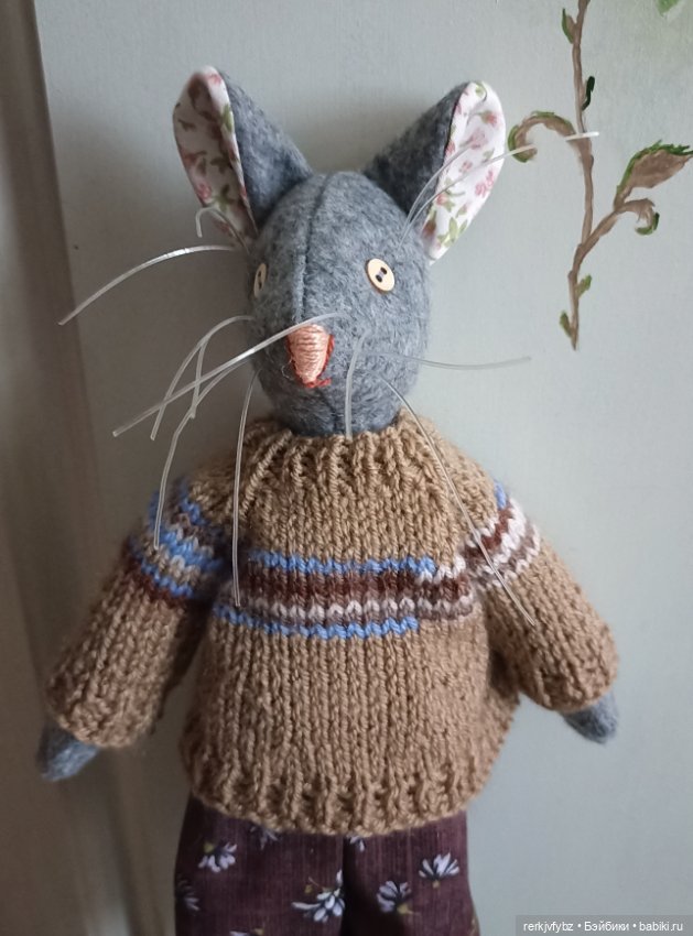 Чудесные звери Сары Пил — Мягкие игровые и текстильные куклы: тряпичные