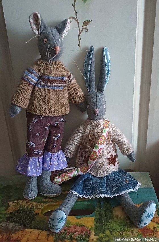 Чудесные звери Сары Пил — Мягкие игровые и текстильные куклы: тряпичные (фото 8)
