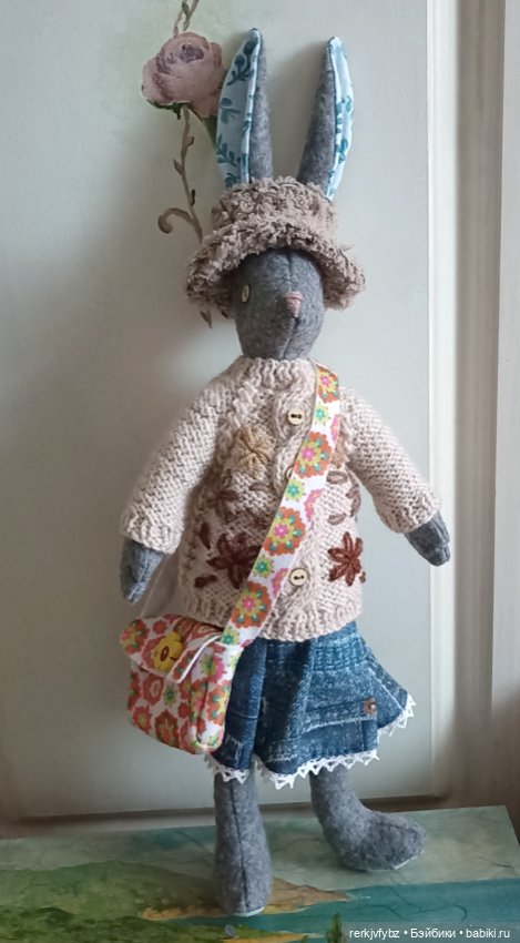 Чудесные звери Сары Пил — Мягкие игровые и текстильные куклы: тряпичные (фото 10)