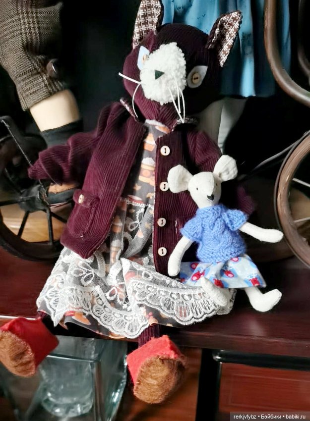 Чудесные звери Сары Пил — Мягкие игровые и текстильные куклы: тряпичные (фото 2)