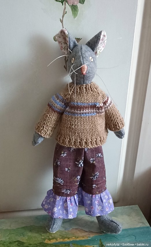 Чудесные звери Сары Пил — Мягкие игровые и текстильные куклы: тряпичные