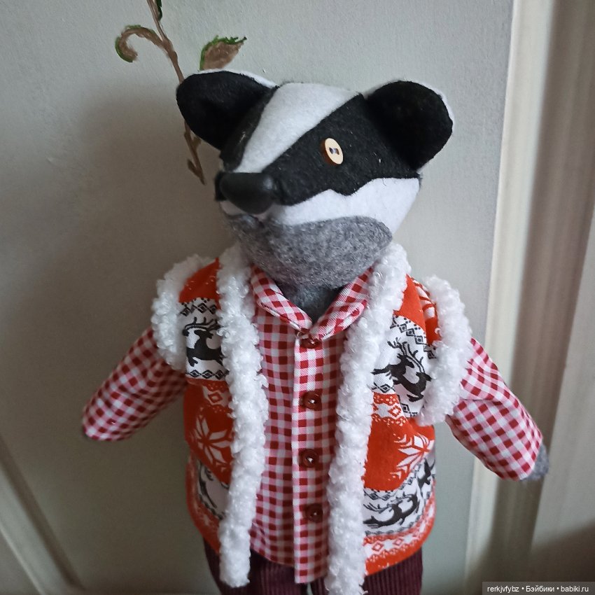 Чудесные звери Сары Пил — Мягкие игровые и текстильные куклы: тряпичные