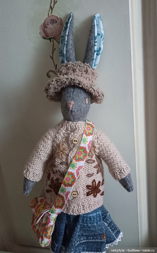 Чудесные звери Сары Пил — Мягкие игровые и текстильные куклы: тряпичные (фото 9)