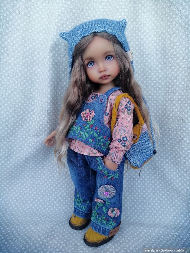 Мия,Олия и Лиля.Мои зимние девочки .ООАК куклы Max & Jessi