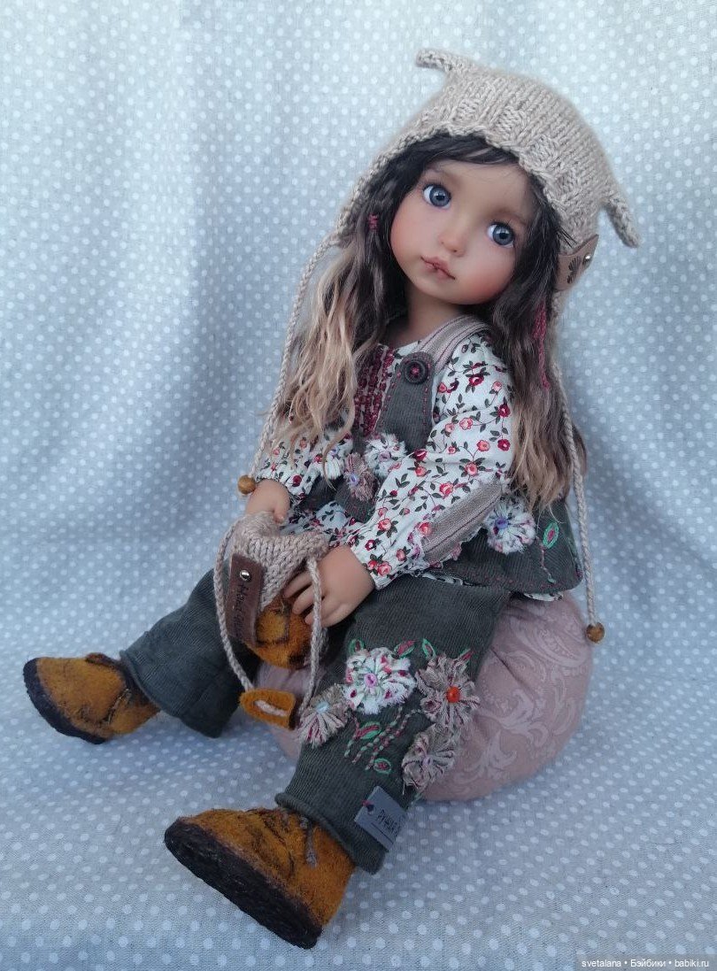 Мия,Олия и Лиля.Мои зимние девочки .ООАК куклы Max & Jessi