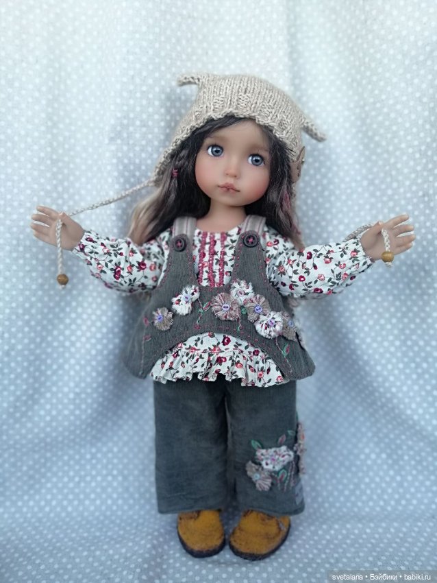 Мия,Олия и Лиля.Мои зимние девочки .ООАК куклы Max & Jessi