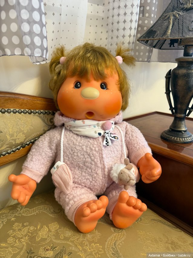 Бон- Бон, Барбарик из Японии🧸