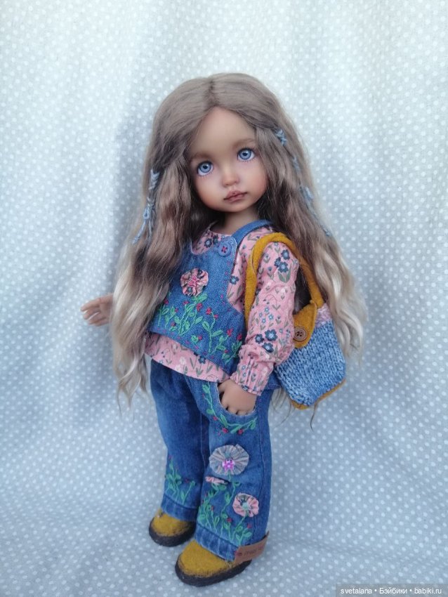 Мия,Олия и Лиля.Мои зимние девочки .ООАК куклы Max & Jessi