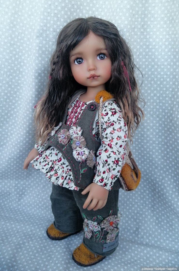 Мия,Олия и Лиля.Мои зимние девочки .ООАК куклы Max & Jessi