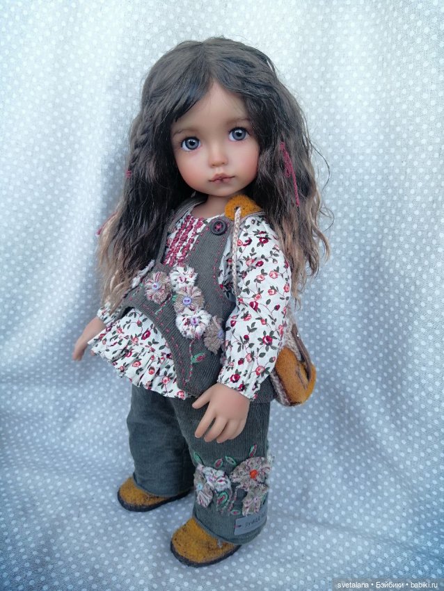 Мия,Олия и Лиля.Мои зимние девочки .ООАК куклы Max & Jessi (фото 10)