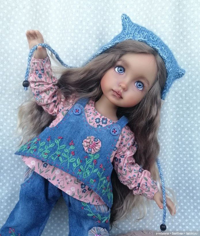 Мия,Олия и Лиля.Мои зимние девочки .ООАК куклы Max & Jessi