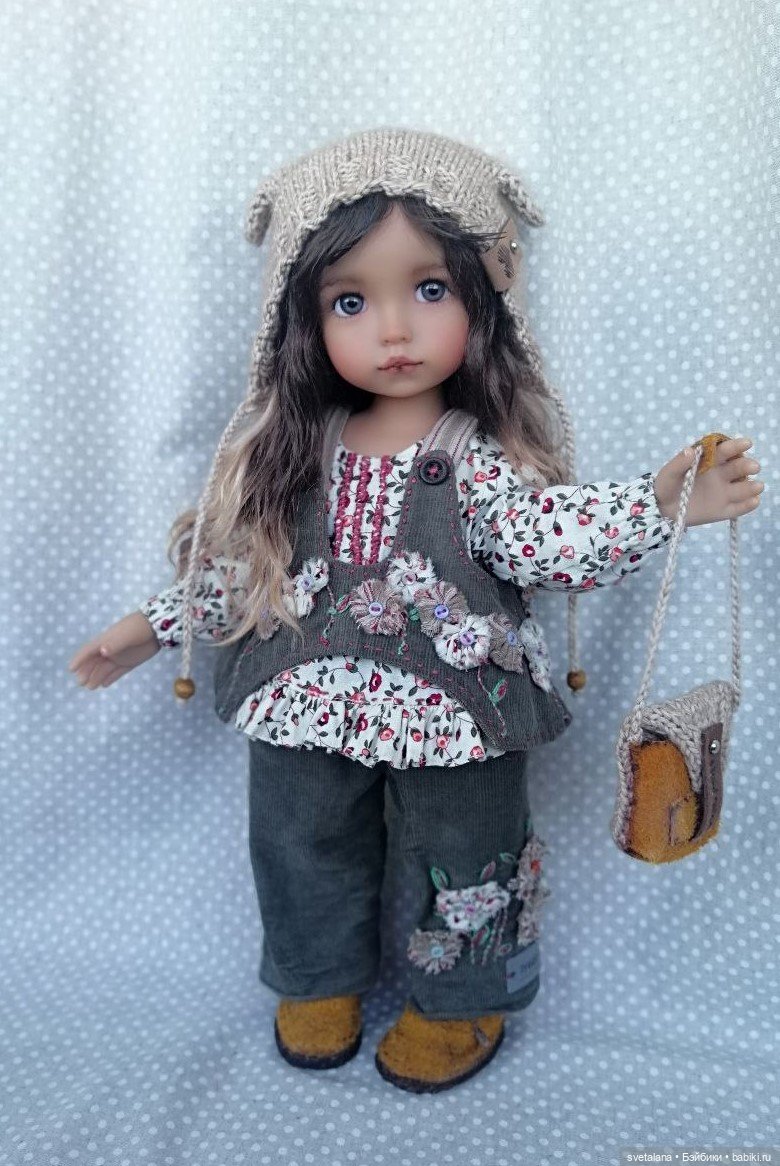 Мия,Олия и Лиля.Мои зимние девочки .ООАК куклы Max & Jessi