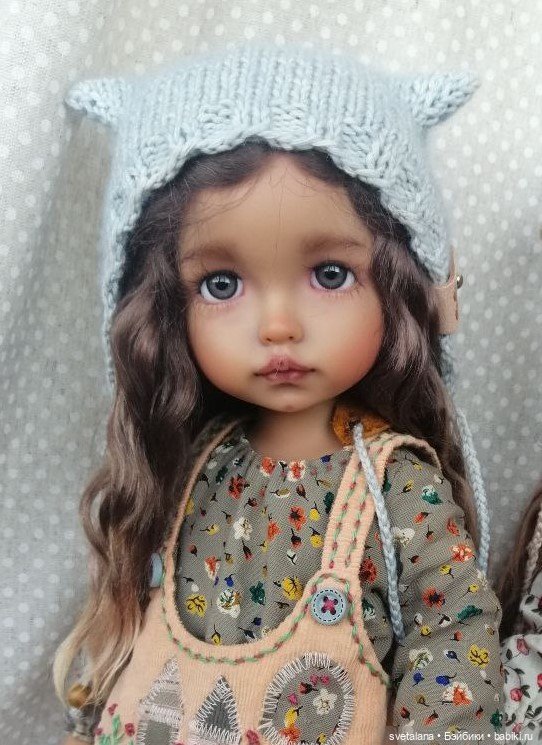 Мия,Олия и Лиля.Мои зимние девочки .ООАК куклы Max & Jessi