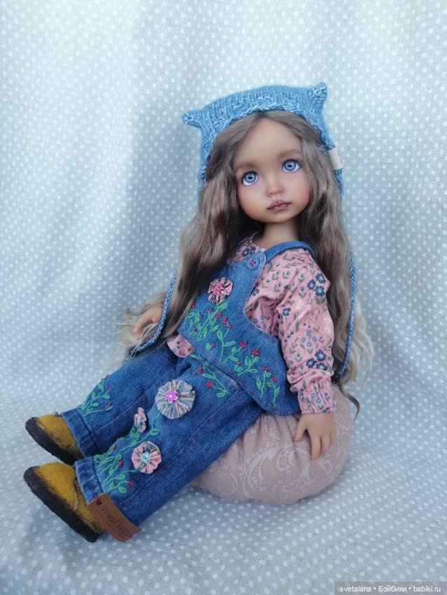 Мия,Олия и Лиля.Мои зимние девочки .ООАК куклы Max & Jessi