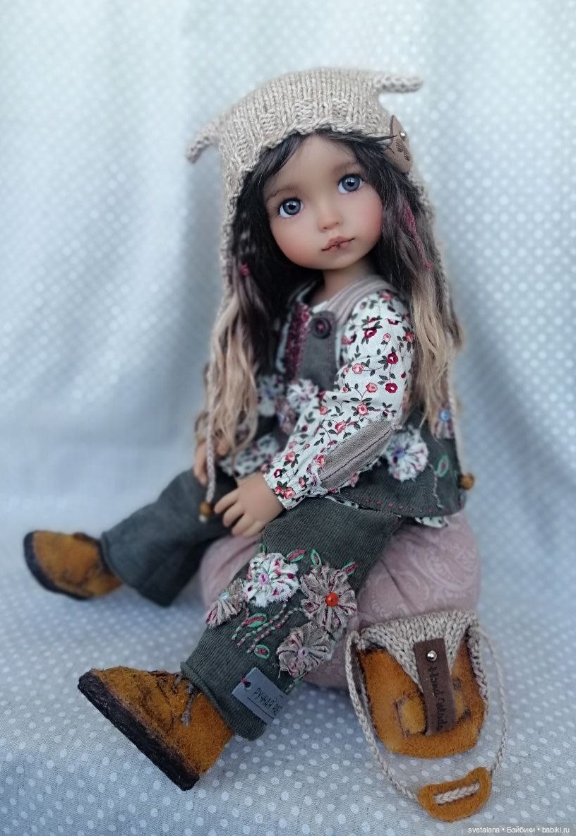 Мия,Олия и Лиля.Мои зимние девочки .ООАК куклы Max & Jessi