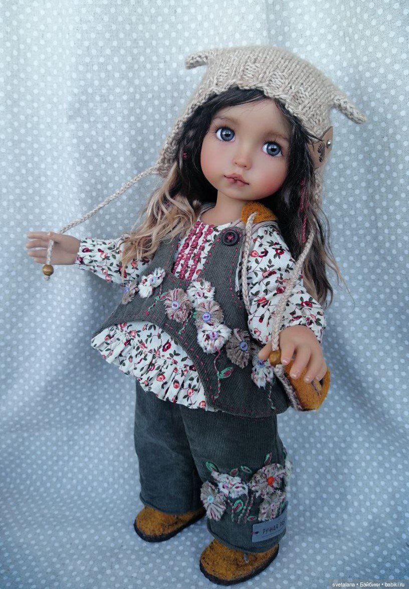 Мия,Олия и Лиля.Мои зимние девочки .ООАК куклы Max & Jessi