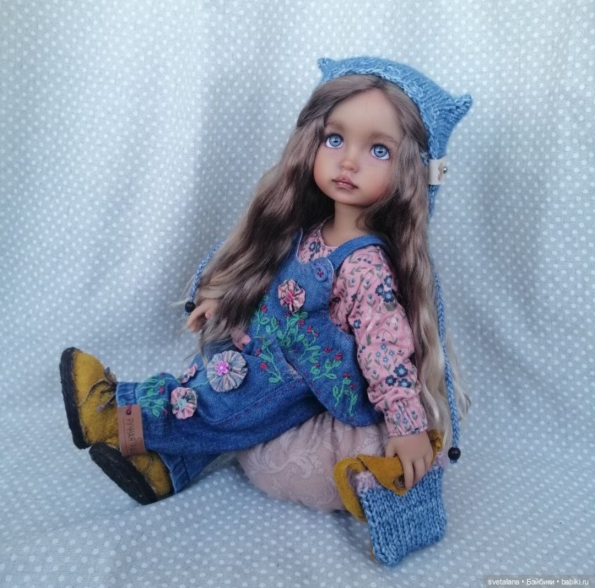 Мия,Олия и Лиля.Мои зимние девочки .ООАК куклы Max & Jessi