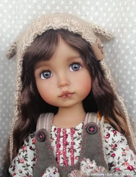 Мия,Олия и Лиля.Мои зимние девочки .ООАК куклы Max & Jessi