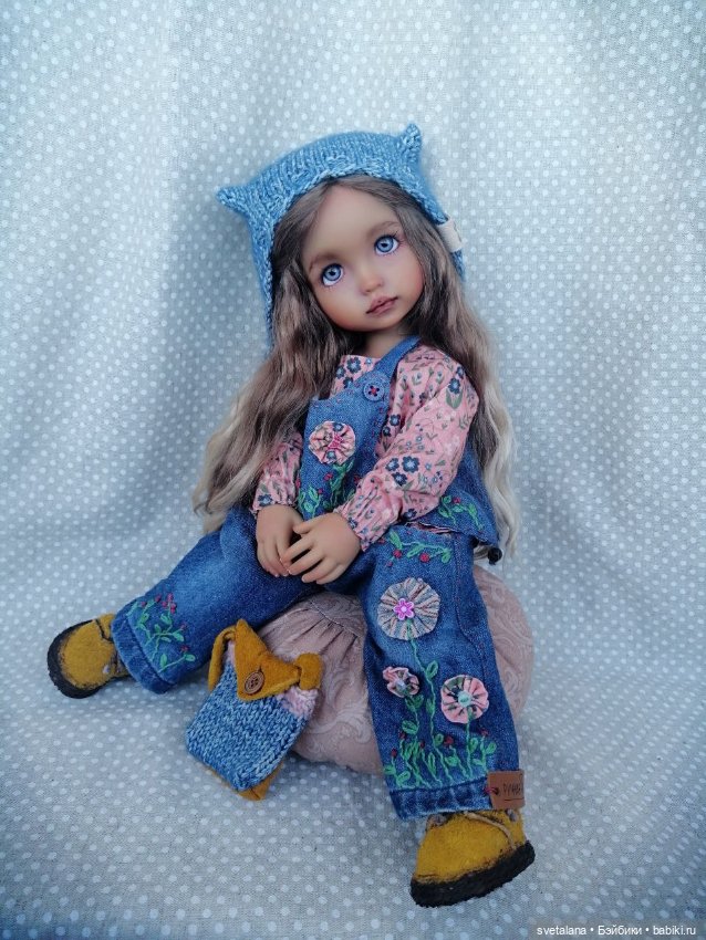 Мия,Олия и Лиля.Мои зимние девочки .ООАК куклы Max & Jessi