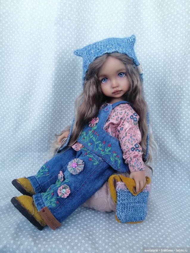 Мия,Олия и Лиля.Мои зимние девочки .ООАК куклы Max & Jessi