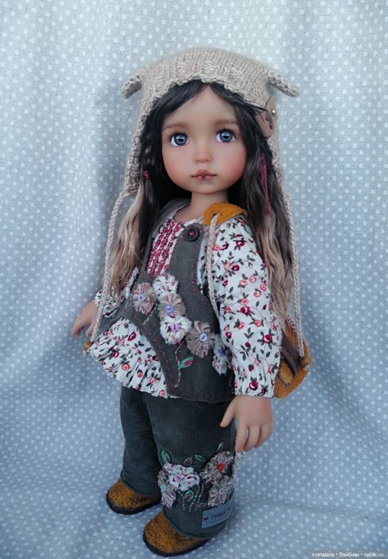 Мия,Олия и Лиля.Мои зимние девочки .ООАК куклы Max & Jessi