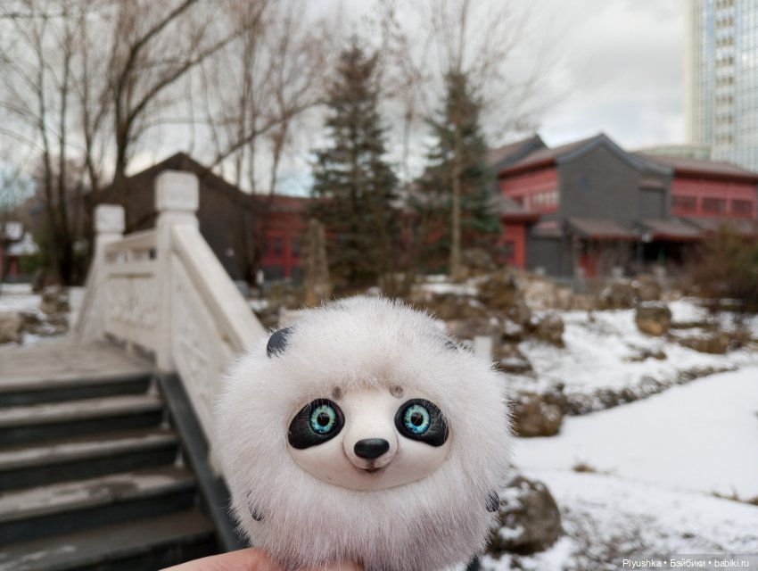 Жизнь Панды Бу: ч.2 - Зима (фото 10)