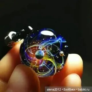 Мир вселенных, пойманных в стекло (фото 7)