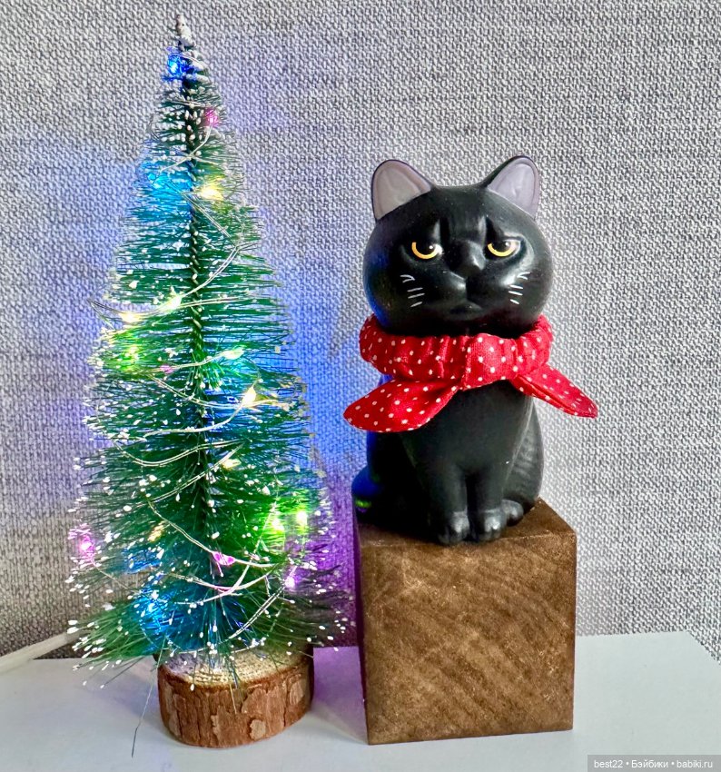 Черный кот — Коллекционные фигурки (разное): животные