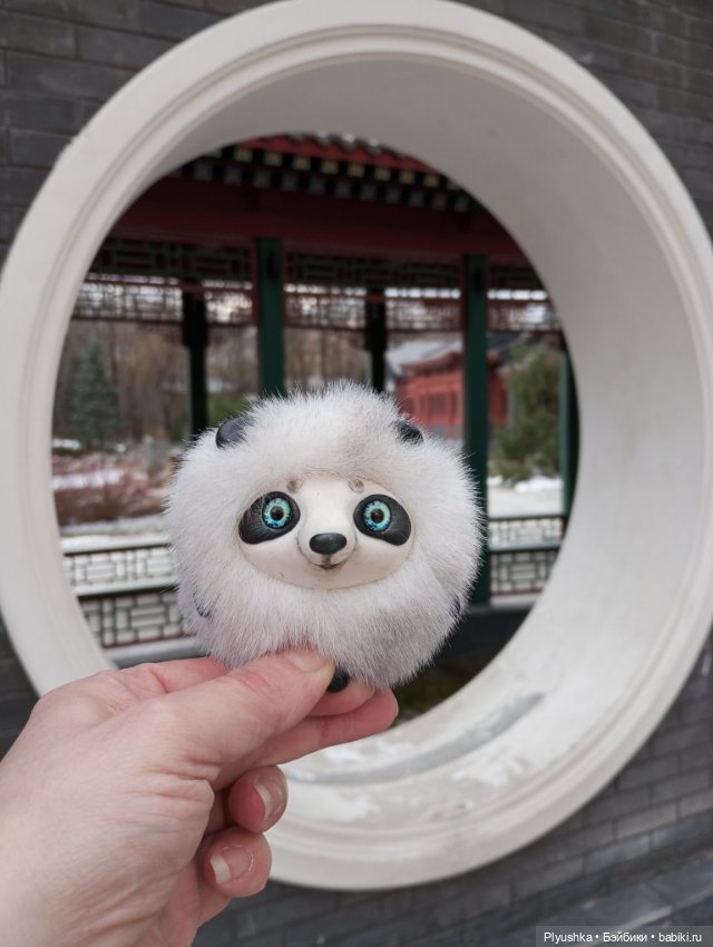 Жизнь Панды Бу: ч.2 - Зима