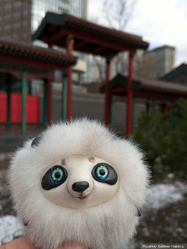 Жизнь Панды Бу: ч.2 - Зима (фото 8)