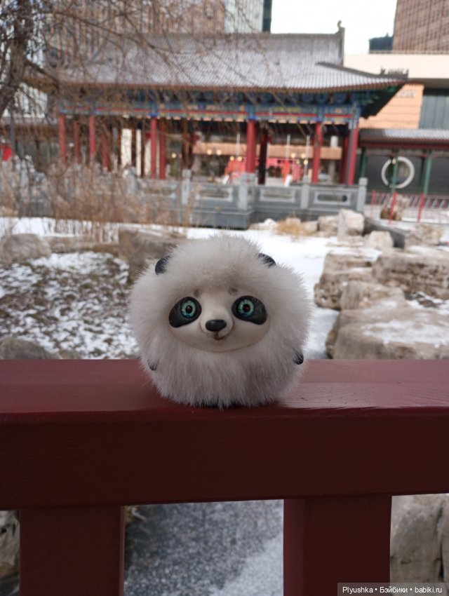 Жизнь Панды Бу: ч.2 - Зима (фото 7)